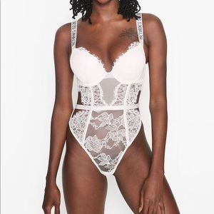 Victoria’s Secret Very Sexy Bombshell Shine strap teddy